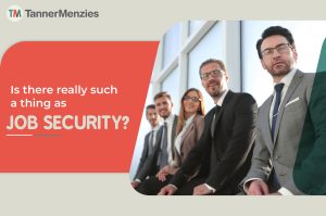 Is there really such a thing as job security blog